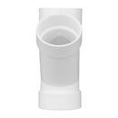 White PVC DWV Sch. 30 Wye 