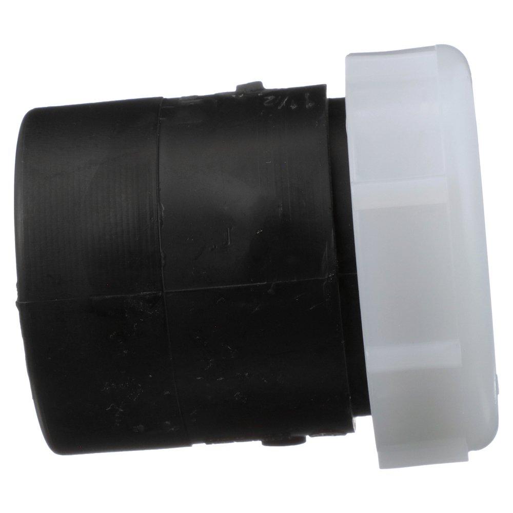 Black ABS DWV Tailpiece Adapter 