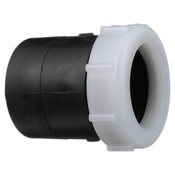1-1/2 x 1-1/2 in. ABS DWV Tailpiece Adapter