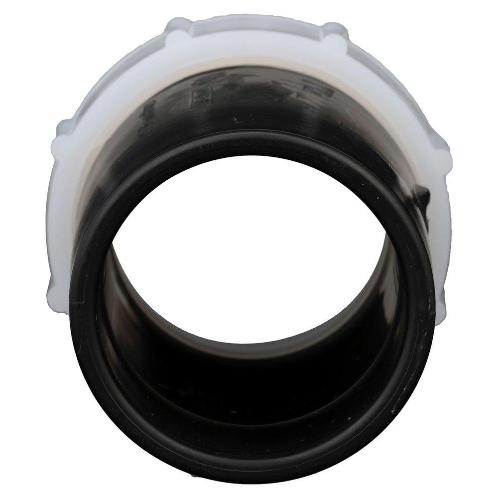 Black ABS DWV Tailpiece Adapter 