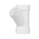 White PVC DWV Sch. 30 Wye 