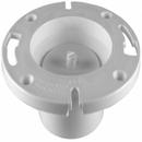 4 x 3 in. PVC DWV Schedule 30 Closet Flange with Knockout