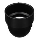 Black ABS DWV 60&deg; Street Elbow 