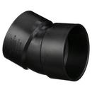 Black ABS DWV 22-1/2&deg; Elbow 