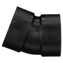 Black ABS DWV 22-1/2&deg; Elbow 