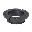 4 in. ABS DWV Closet Flange with Gussetts