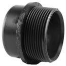 Black ABS DWV Slip Joint Male Trap Adapter 