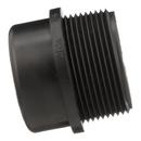 Black ABS DWV Slip Joint Male Trap Adapter 