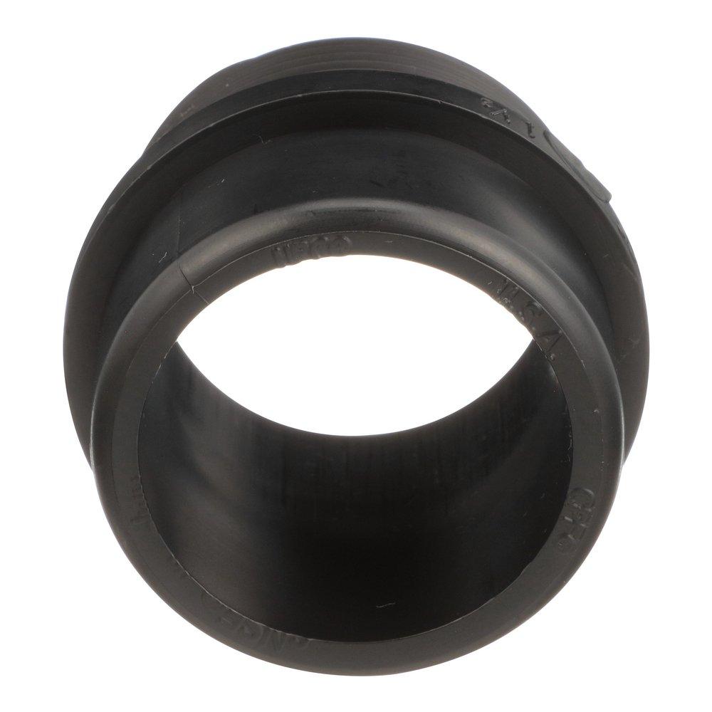 Black ABS DWV Slip Joint Male Trap Adapter 