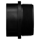 Black ABS DWV Slip Joint Male Trap Adapter 