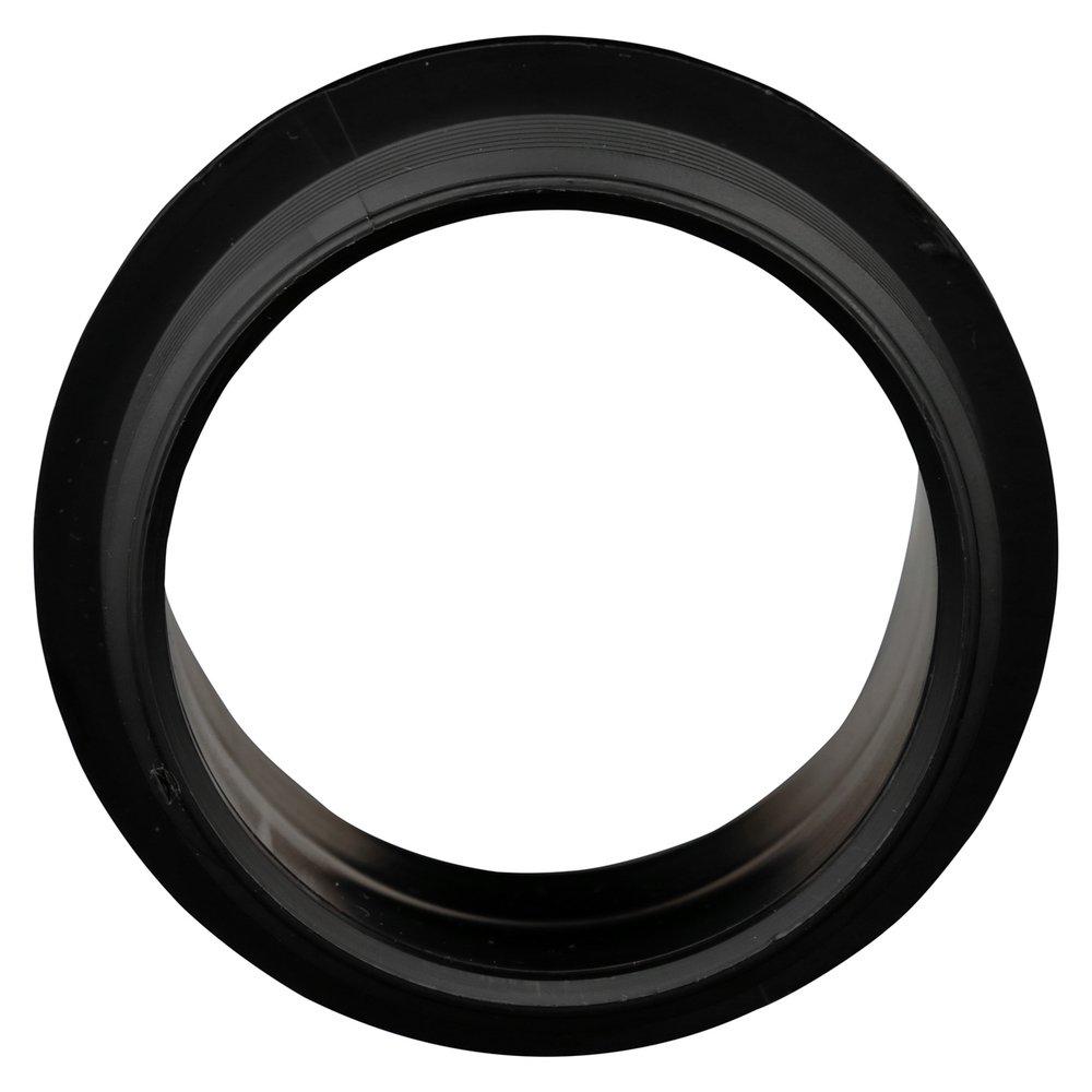 Black ABS DWV Slip Joint Male Trap Adapter 