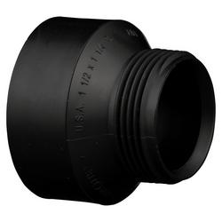 1-1/2 x 1-1/4 in. ABS DWV Slip Joint Female Trap Adapter