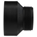 Black ABS DWV Slip Joint Female Trap Adapter 
