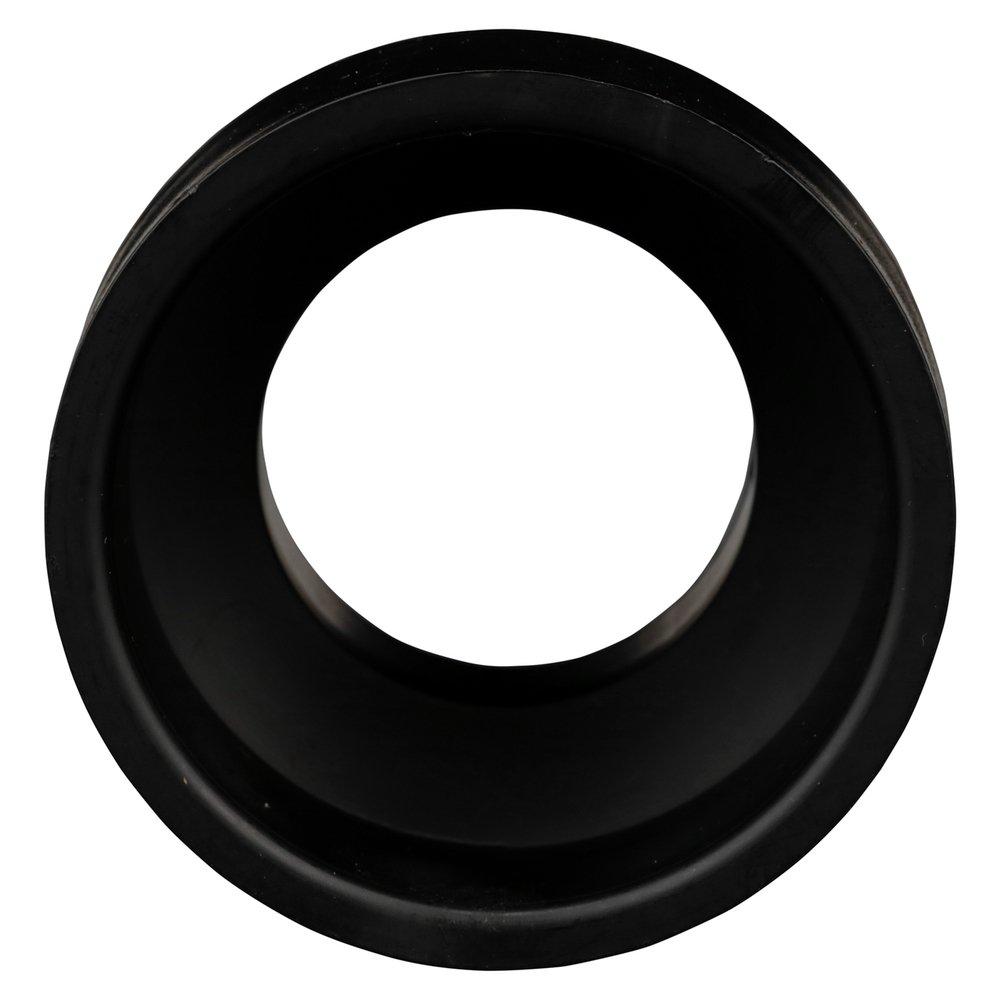 Black ABS DWV Slip Joint Female Trap Adapter 