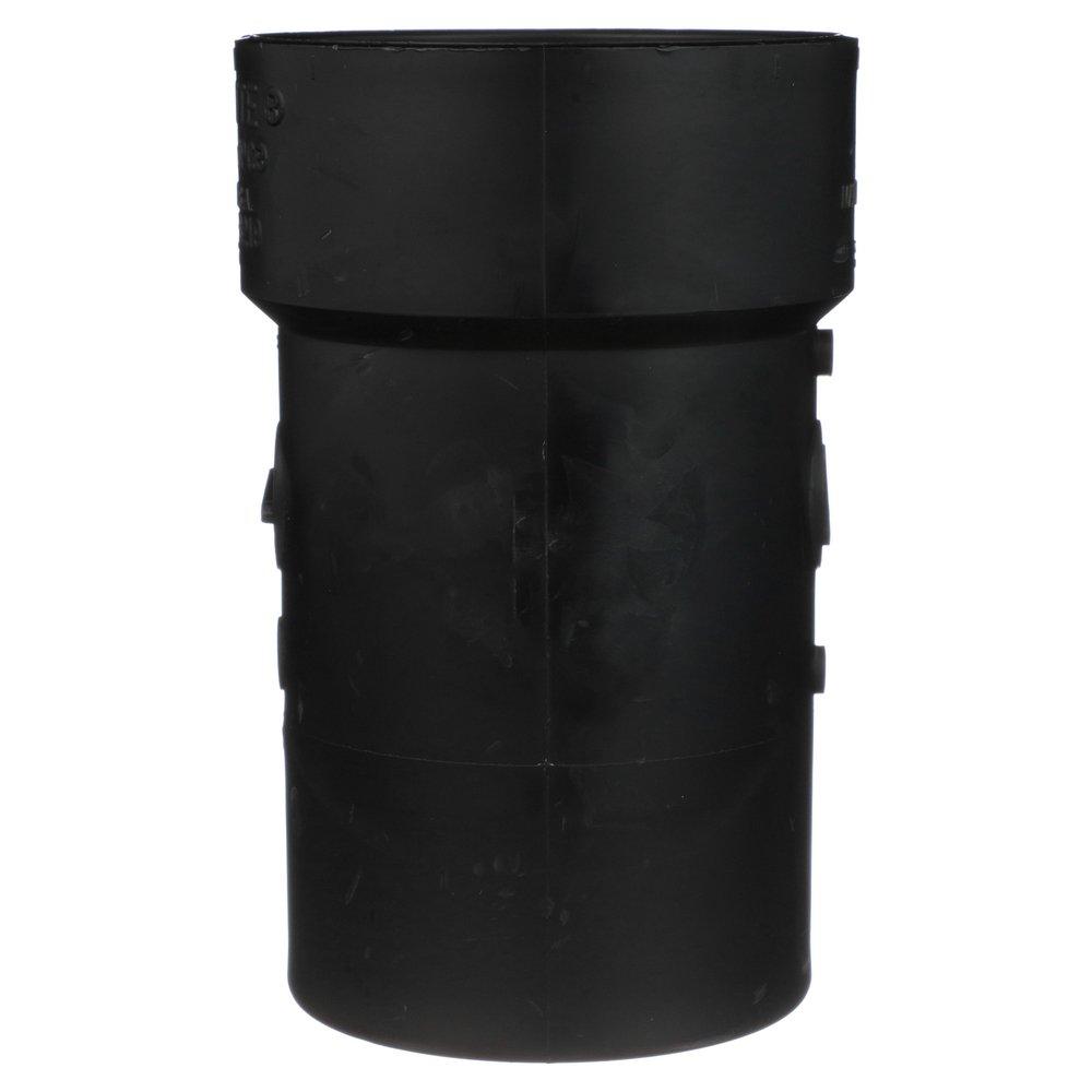 Black ABS DWV Street Sanitary Tee 