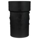 Black ABS DWV Street Sanitary Tee 