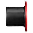 Black ABS DWV Closet Flange with Extension Spigot 