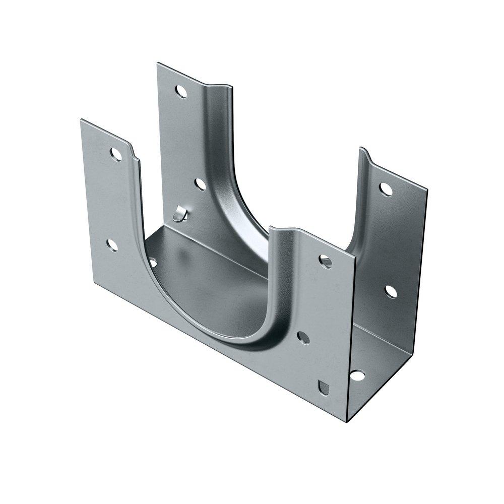 PROFLO® 3-3/100 x 3-3/100 in. Steel Stud Shoe 