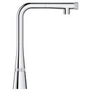GROHE Chrome Single Handle Pull Out Kitchen Faucet 