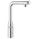 Single Handle Pull Out Kitchen Faucet in Chrome