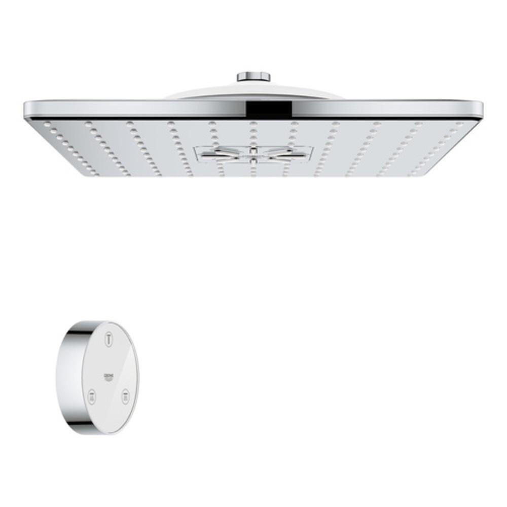 GROHE Chrome Dual PureRain,ActiveRain and PureRain+ActiveRain Showerhead 