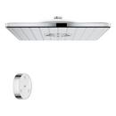 GROHE Chrome Dual PureRain,ActiveRain and PureRain+ActiveRain Showerhead 