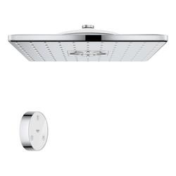 Dual Function Showerhead in Chrome