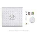 GROHE Chrome Dual PureRain,ActiveRain and PureRain+ActiveRain Showerhead 