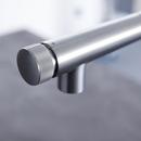 GROHE SuperSteel Single Handle Pull Out Kitchen Faucet 
