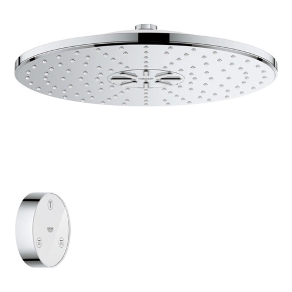 GROHE Chrome Dual PureRain,ActiveRain and PureRain+ActiveRain Showerhead 
