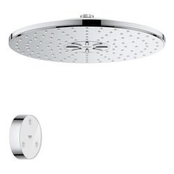 Dual Function Showerhead in Chrome