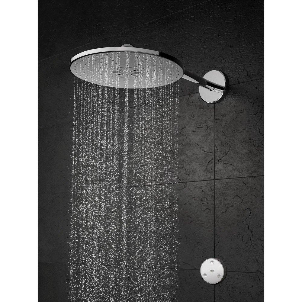 GROHE Chrome Dual PureRain,ActiveRain and PureRain+ActiveRain Showerhead 