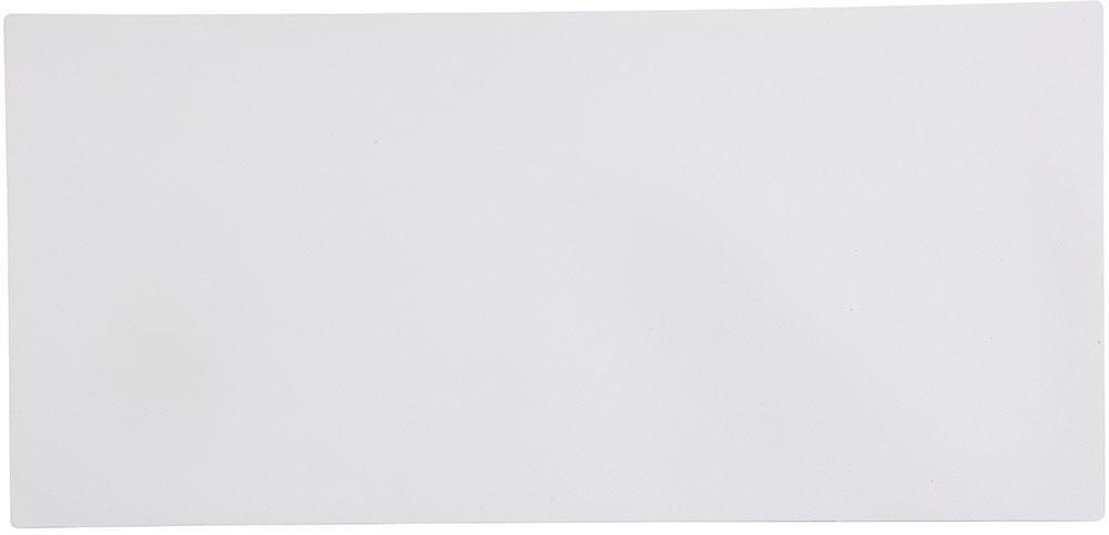 Jessup Manufacturing Company White 16 PVC and Vinyl Bath Mat in White (Case of 6 