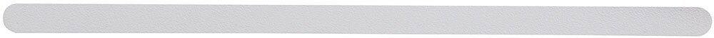 Jessup Manufacturing Company White 3/4 x 17-1/2 in. PVC and Vinyl Strip (Case of 52) 