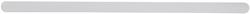3/4 x 17-1/2 in. PVC and Vinyl Strip in White (Case of 52)
