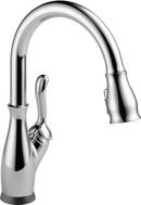 DELTA LELAND: VOICEIQ SINGLE HANDLE PULL-DOWN FAUCET WITH TOUCH20 TECHNOLOGY 