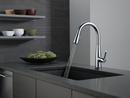 Delta Faucet Arctic Stainless Single Handle Pull Down Touch and Voice Activated Kitchen Faucet 