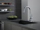 Delta Faucet Arctic Stainless Single Handle Pull Down Touch and Voice Activated Kitchen Faucet 