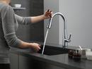 Delta Faucet Arctic Stainless Single Handle Pull Down Touch and Voice Activated Kitchen Faucet 