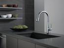 Delta Faucet Arctic Stainless Single Handle Pull Down Touch and Voice Activated Kitchen Faucet 