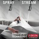 Delta Faucet Arctic Stainless Single Handle Pull Down Touch and Voice Activated Kitchen Faucet 