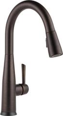 Single Handle Pull Down Touchless Kitchen Faucet with Touch and Voice Activation in Venetian Bronze