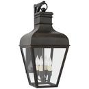 Visual Comfort & Co. Signature French Rust 40W 4-Light 20-1/2 in. Outdoor Wall Sconce 