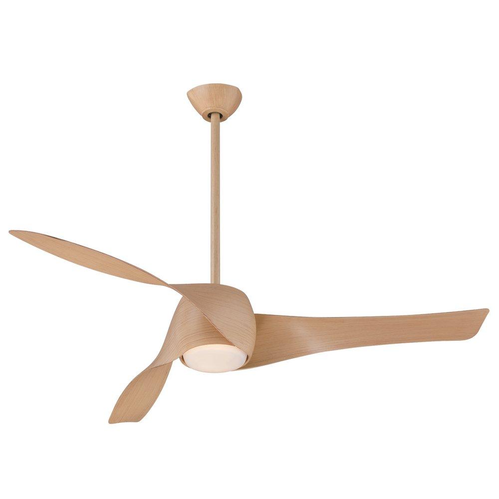 Minka Aire Maple 3 Blades 58 in. Indoor Ceiling Fan 