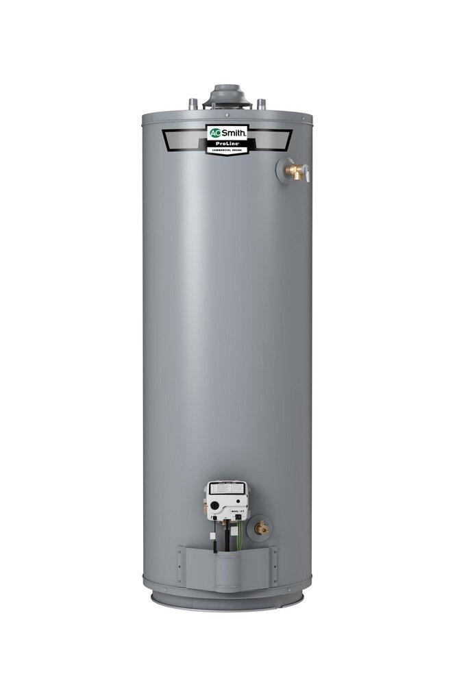 50 gal. Short 40 MBH Residential Propane Water Heater 