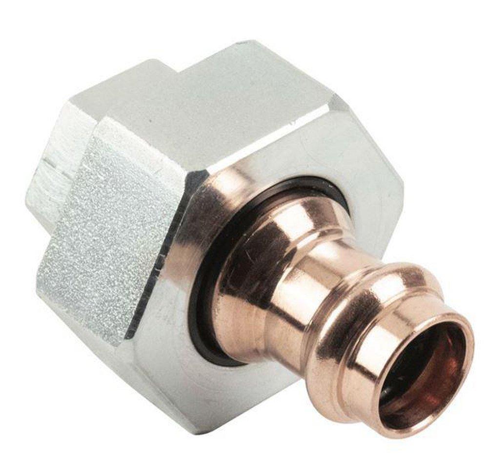 Mueller Industries 3-23/50 in. Press x FPT Copper Dielectric Union 