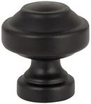 Malin Knob 1 1/8 Inch Matte Black 
