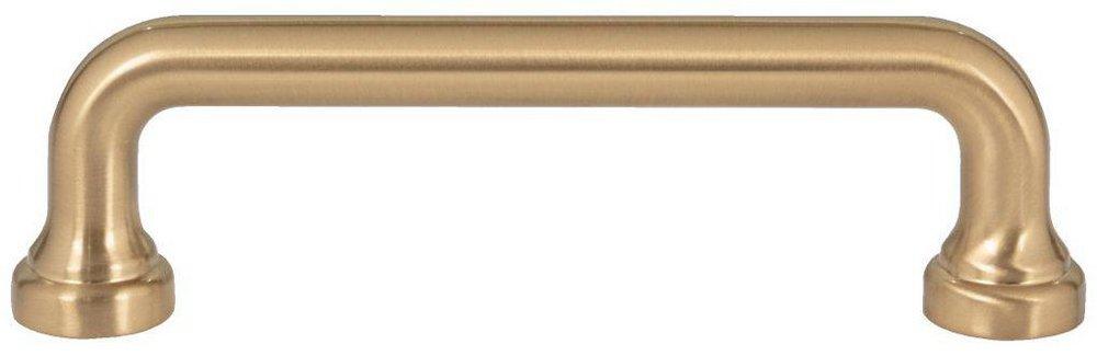 Malin Pull 3 3/4 Inch Warm Brass 