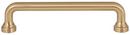 Malin Pull 5 1/16 Inch Warm Brass