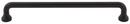 Malin Pull 7 9/16 Inch Matte Black